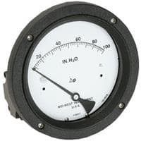 Mid-West Differential Pressure Switch and Transmitter, Model 142 Diaphragm Type
